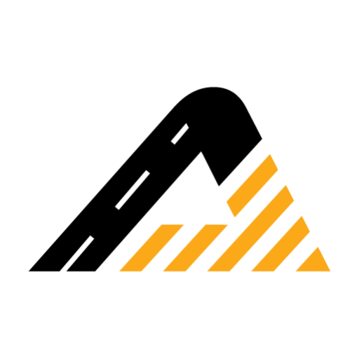Illawarra Asphalt & Services Black & Yellow Logo